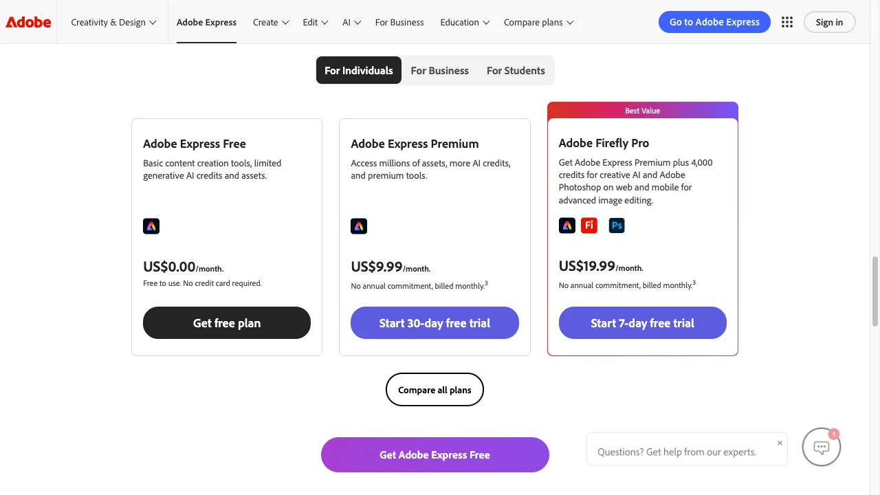 Adobe Express vs Background Remover: Which Is Better?