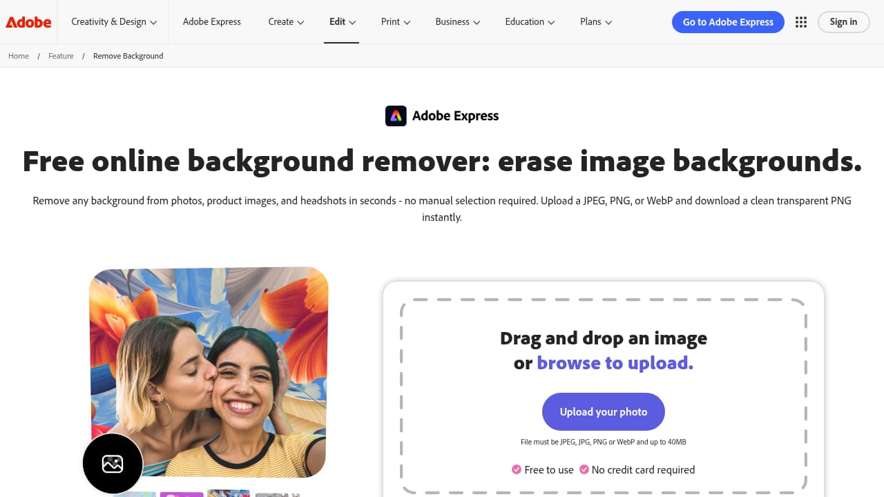 Adobe Express Background Remover vs Background Remover: 2026 Comparison