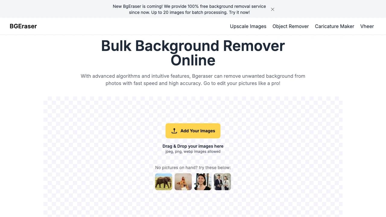 BgEraser vs Background Remover: 2026 Comparison