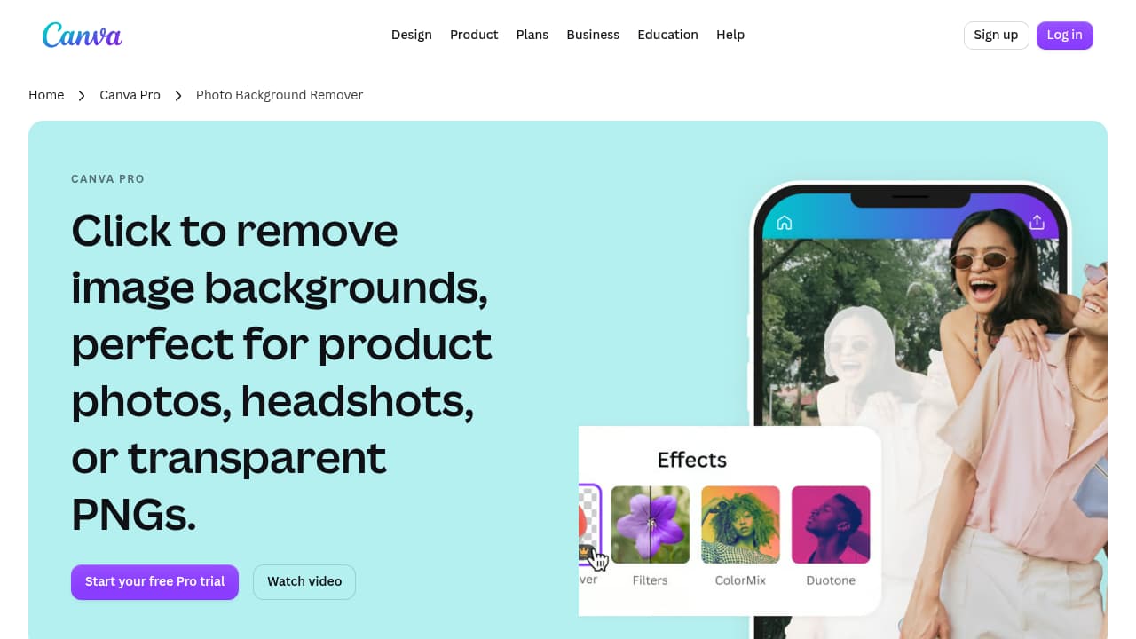 Canva vs Background Remover: 2026 Comparison