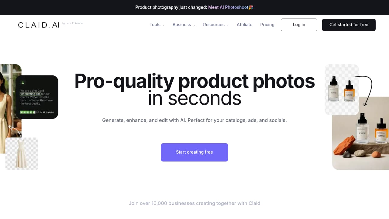 Claid.ai vs Background Remover: 2026 Comparison