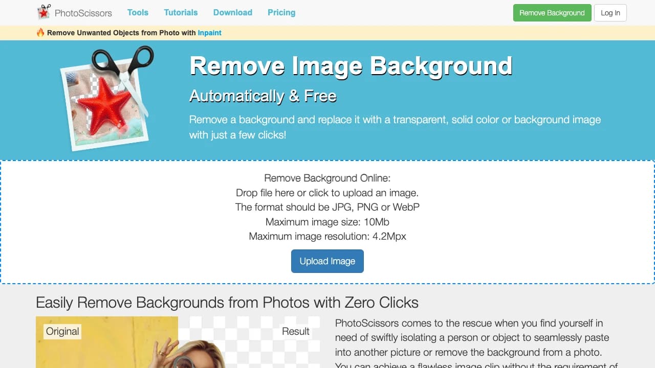 PhotoScissors vs Background Remover: 2026 Comparison