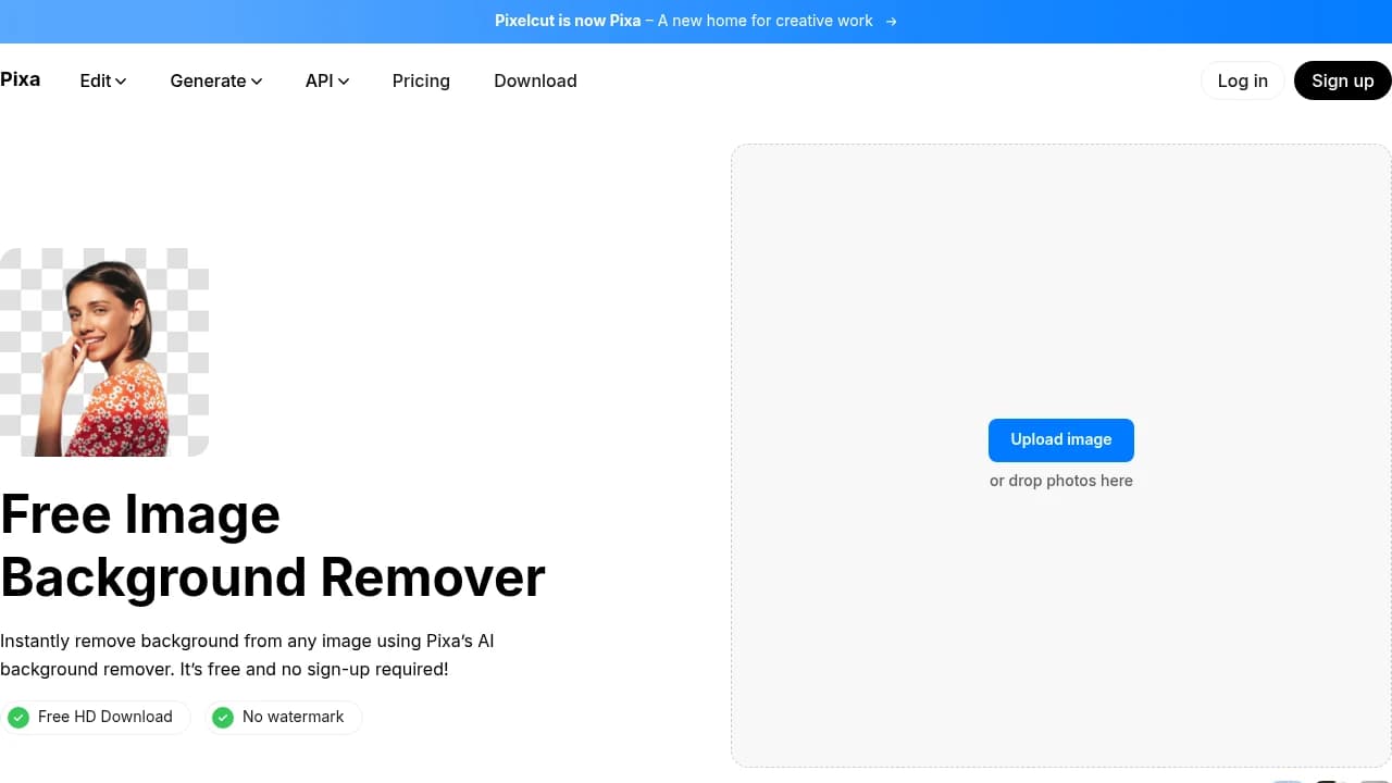 Pixa Background Remover (Pixelcut) vs Background Remover: 2026 Comparison