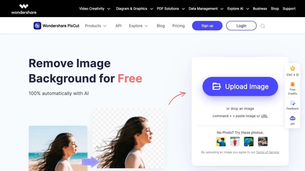 Wondershare PixCut Background Remover vs Background Remover: 2026 Comparison