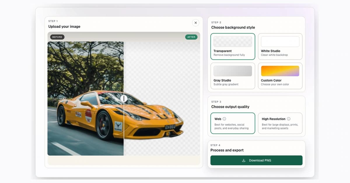 Transparent Background Maker: How to Make an Image Background Transparent