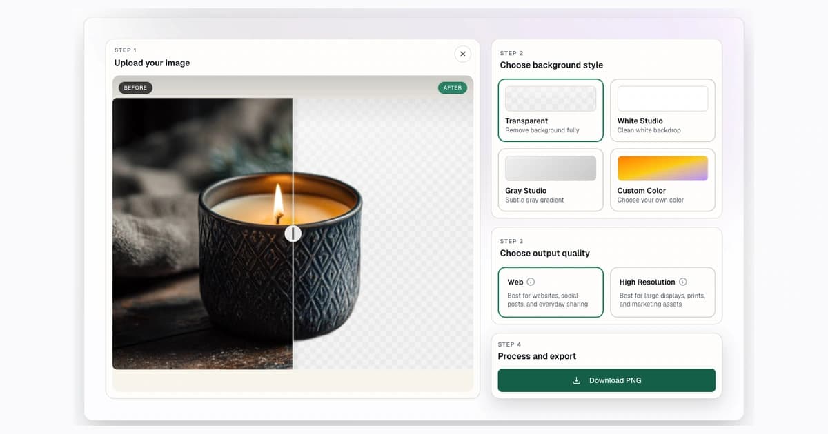 Resize Image to Exact Pixels After Background Removal featured image