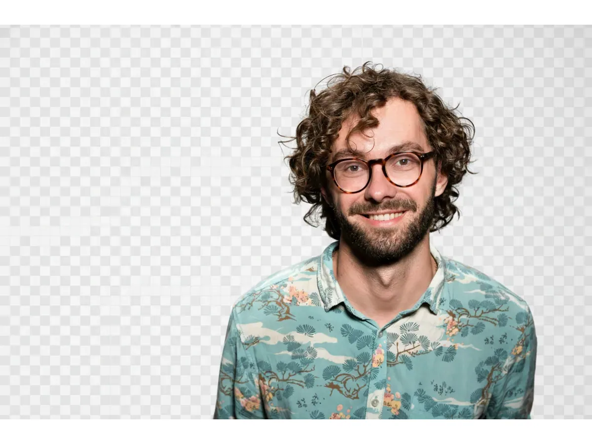 CreateVision AI portrait background removal result