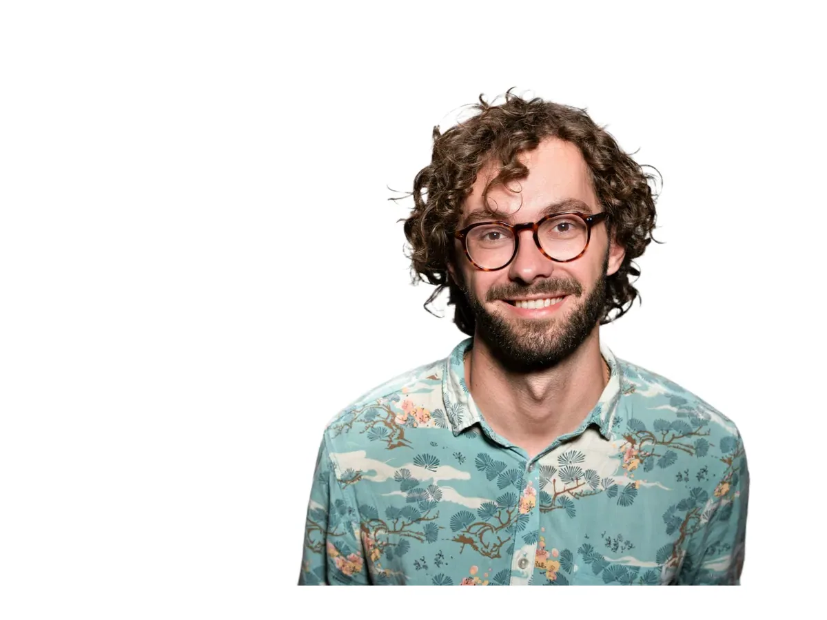 Picsart portrait background removal result